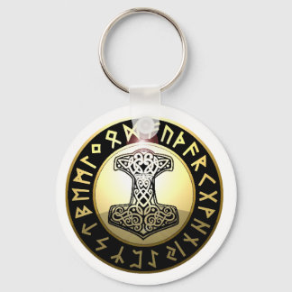 Thors Hammer Nyckelring