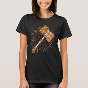 Thors Hammer Odin Viking Gott T Shirt