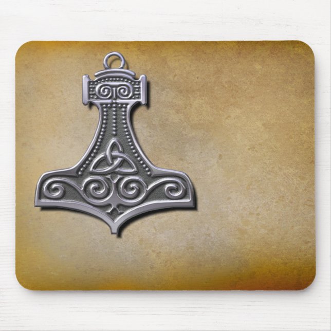 Thors Hammer_Silver Musmatta (Framsidan)