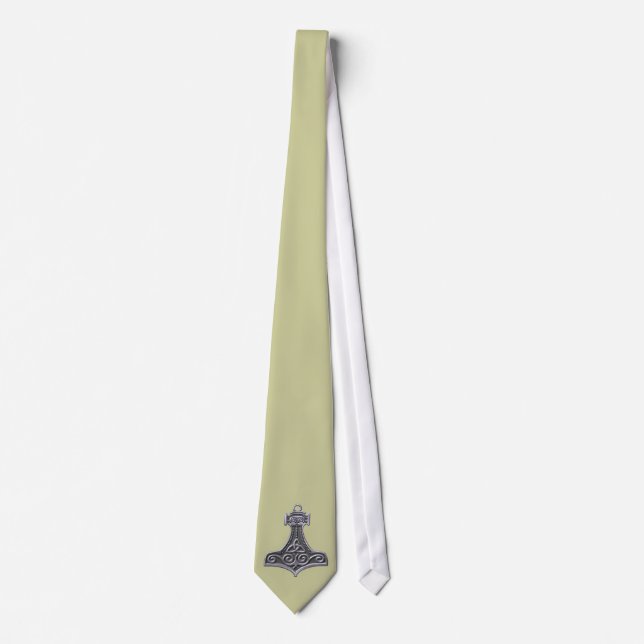 Thors Hammer-silver Slips (Framsida)