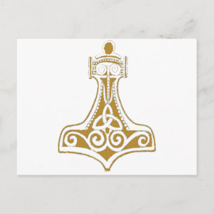 Thors Hammer Vykort