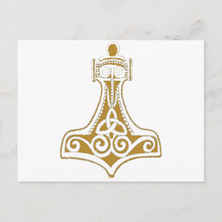 Thors Hammer Vykort