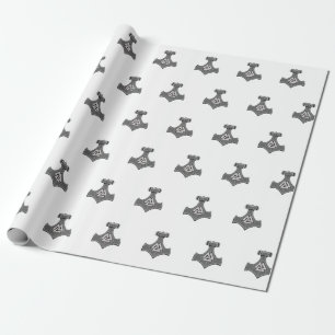 Thors Hammer - Wrapping Papper Presentpapper