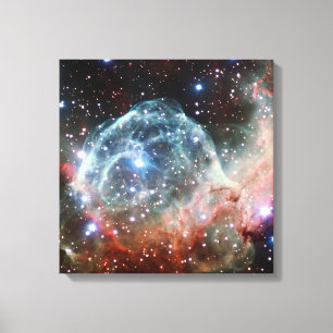 Thors Helmet Nebula Space Canvastryck