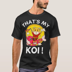 Thors Koi Fish Japansk Novelty Gift T Shirt