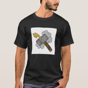Thors mäktiga hammer Classic T-Shirt