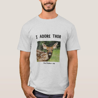 Thors-Manarna Hjort-Shirt T Shirt
