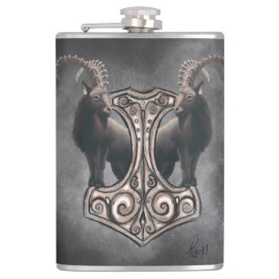 Thor's Might: Mjölnir och Thunderous Assion Fickplunta