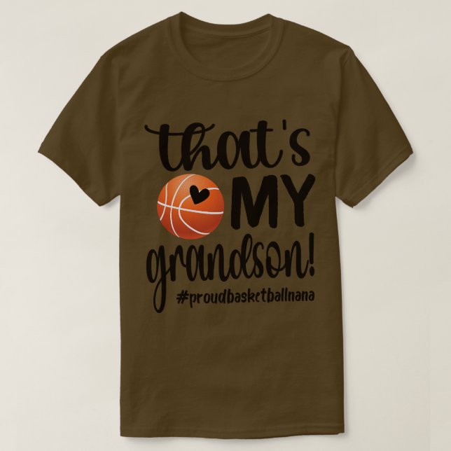 Thors Morson Basketball Nana Basketball Grand T Shirt (Design framsida)