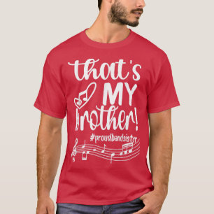 Thors Proud Band Sister Marching Band S T Shirt