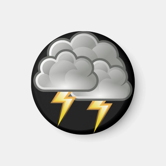 Thors skygg magnet (Framsidan)