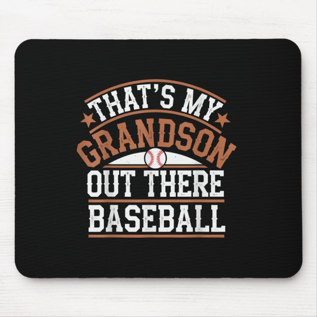 Thors ut Baseball Grandma Mors dag Musmatta (Framsidan)