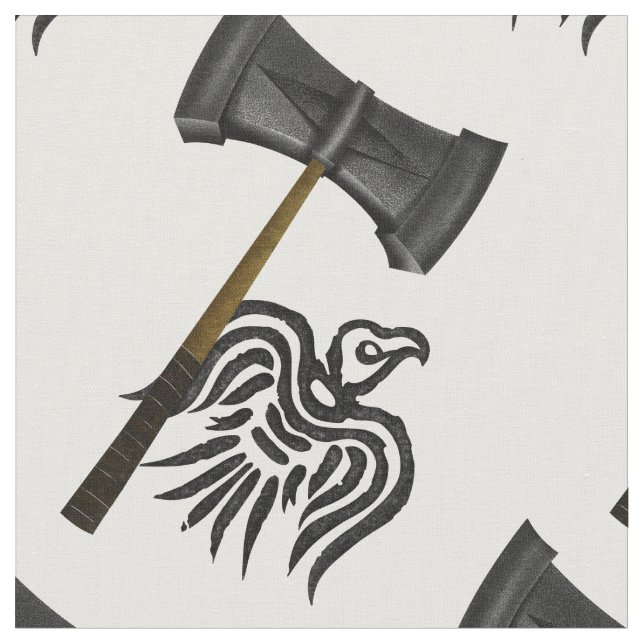 Thors Viking Battle Hammer Tyg (Närbild)