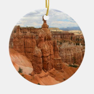 Thor'sen bultar den Bryce kanjonen Utah, United Julgransprydnad Keramik