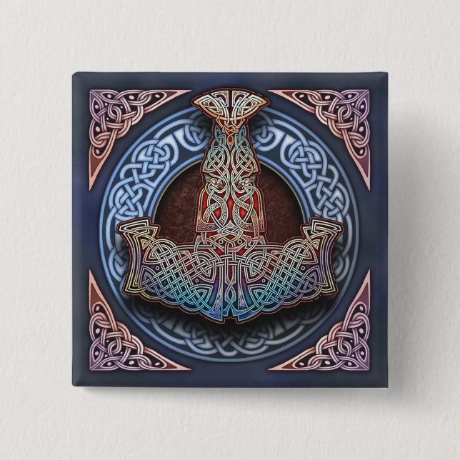 Thor'sen bultar kvadrerar knäppas knapp (Framsida)