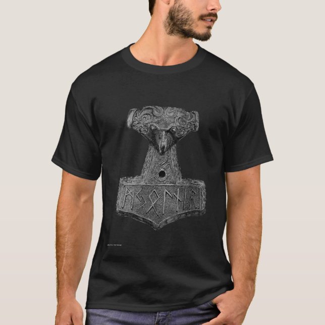 Thor'sen bultar tee (Framsida)