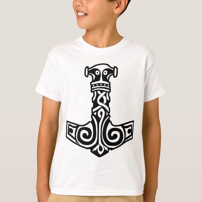 Thor'sen bultar tee shirt (Framsida)