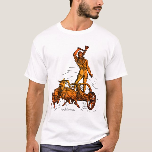 Thorskjorta T Shirt (Framsida)