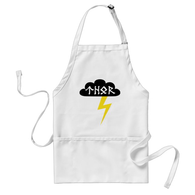 ThorThunderbolt Förkläde (Framsidan)