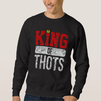 Thot Player Thots Single Guy Bro Dating For Him G Lång Ärmad Tröja