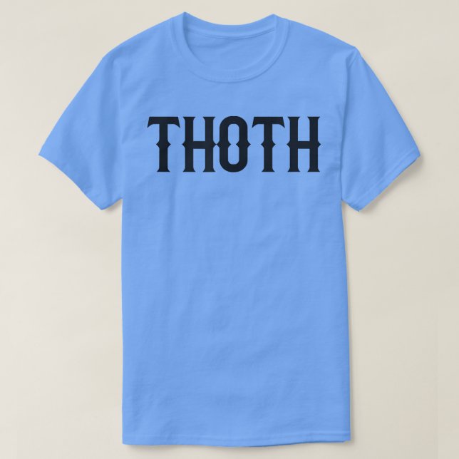 Thoth Costume T Shirt (Design framsida)
