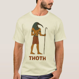 Thoth - Den forntida egyptiska visdomsguden  T Shirt