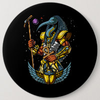 Thoth Egyptian Gud Ankh Scarab Ancient Symbol