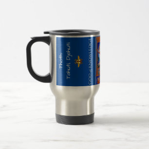 Thoth gud av kunskapspendlarekaffe/Teamuggen Resemugg
