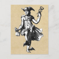 Thoth Hermes Medieval Alchemist