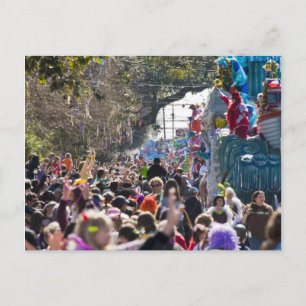 Thoth Mardi Gras Vykort