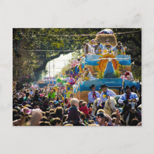Thoth Mardi Gras Vykort