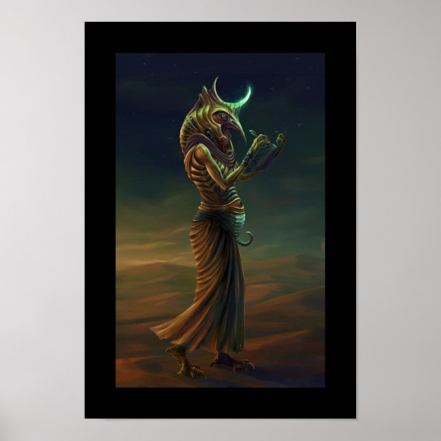 Thoth Poster (Framsidan)