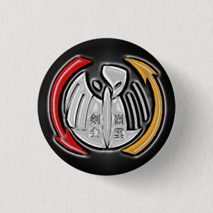 THOTH-symbolrunda Knapp