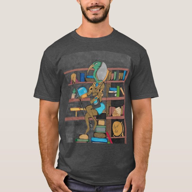 Thoth T Shirt (Framsida)