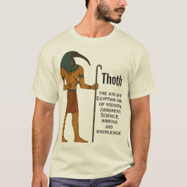  Thoth, the ancient Egyptian god of wisdom T Shirt