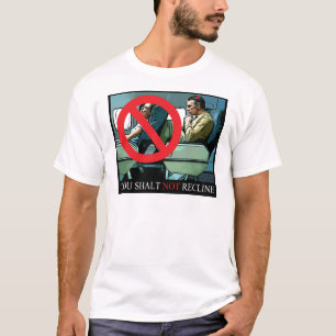 Thou Shalt att inte recline T Shirt