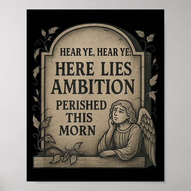 Thou Shalt Not Slack_ A Medieval Guide To Producti Poster (Framsidan)