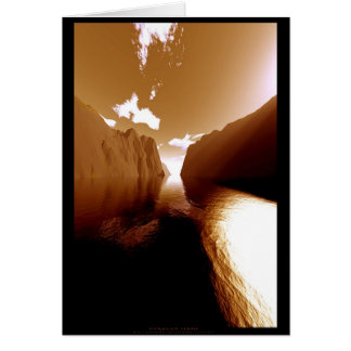 Though Stone Hälsningskort