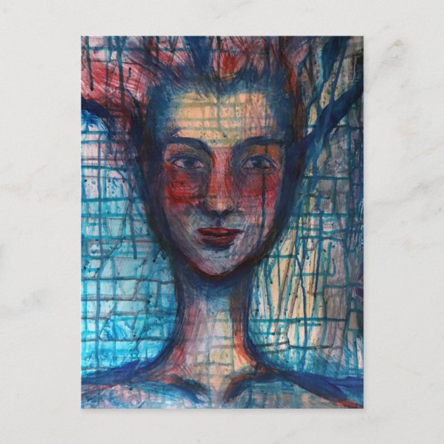 Thought Goddess Vykort (Framsida)