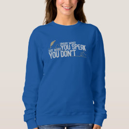 Thought-Provoking Crewneck Sweatshirt T Shirt