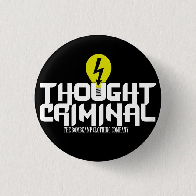 ThoughtCriminal knäppas Knapp (Framsida)