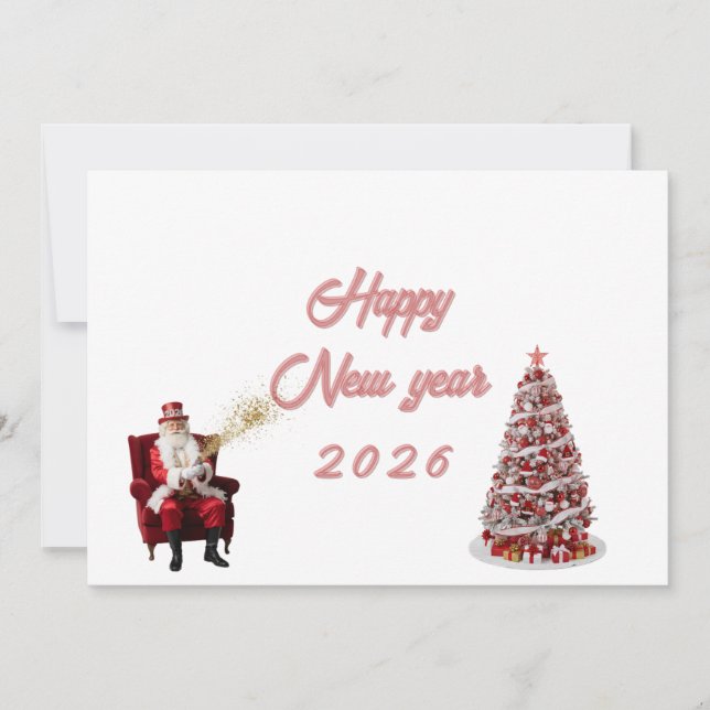 Thoughtful Holiday Greeting Card (Framsida)