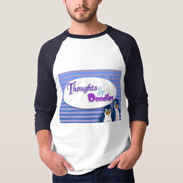 thoughts_and_doodles_logo tröja (Framsida)