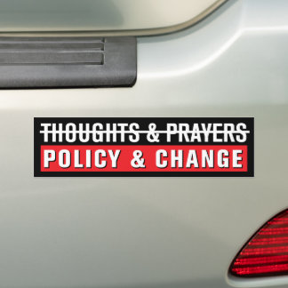 Thoughts & Prayers, Policy & Change Bildekal