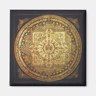 Thousand-Armed Avalokiteshvara Mandala Magnet