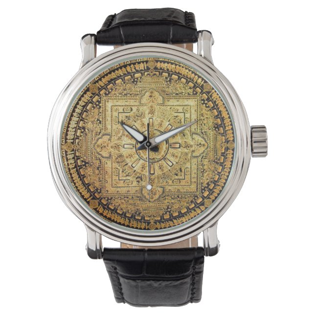 Thousand-Armed Avalokiteshvara Mandala Watch Armbandsur (Framsida)