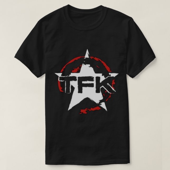 Thousand Foot Krutch - Canadian Christian rock ban T Shirt (Design framsida)