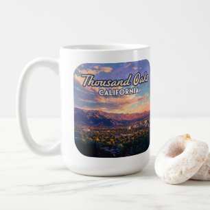 Thousand Oaks California Los Angeles Ventura Kaffemugg