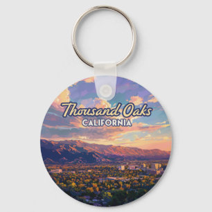 Thousand Oaks California Los Angeles Ventura Nyckelring