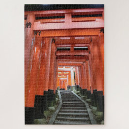 Thousand Torii Gates Pussel
